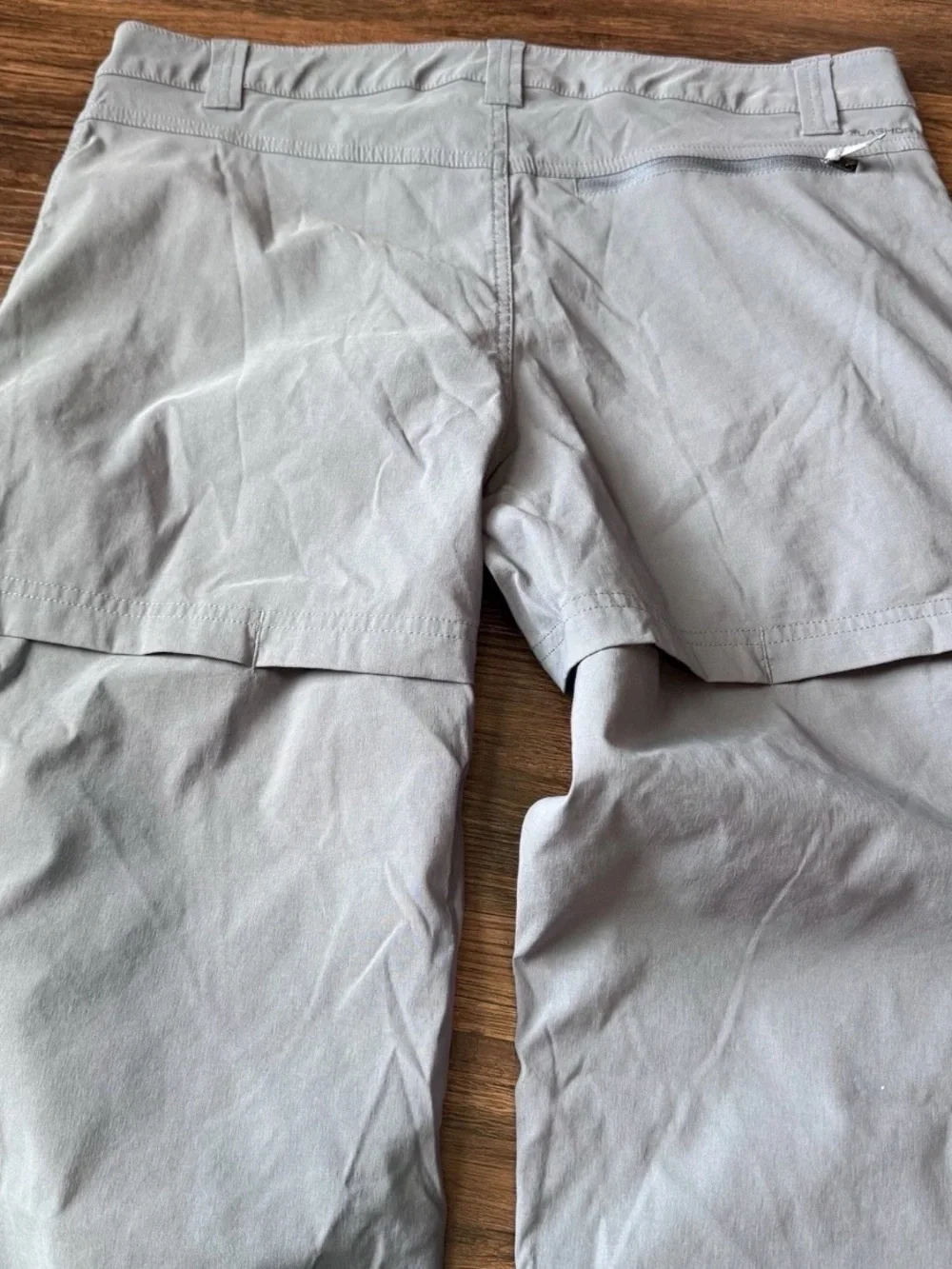 The North Face Pants Mens 36 Blue Retrac Tech II Flashdry Hiking Climbing